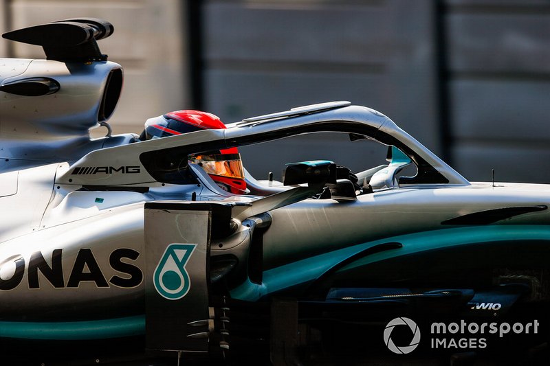 George Russell, Mercedes AMG F1 W10
