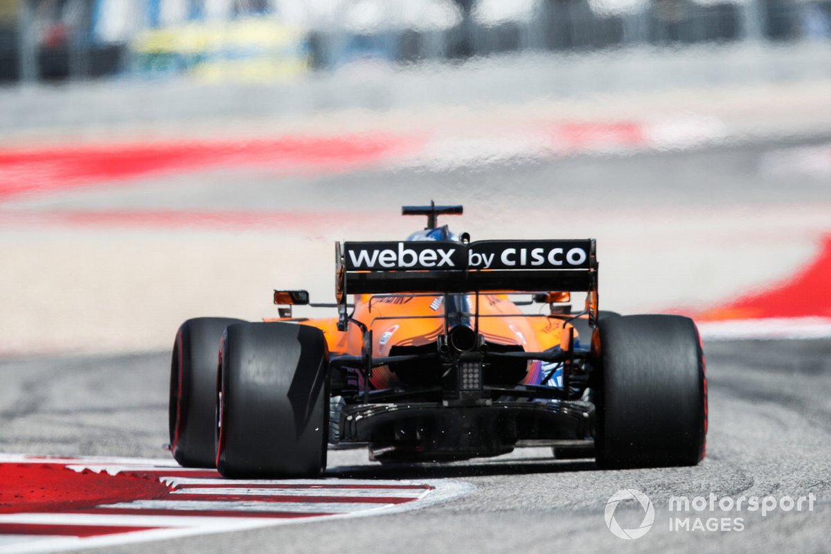 Daniel Ricciardo, McLaren MCL35M