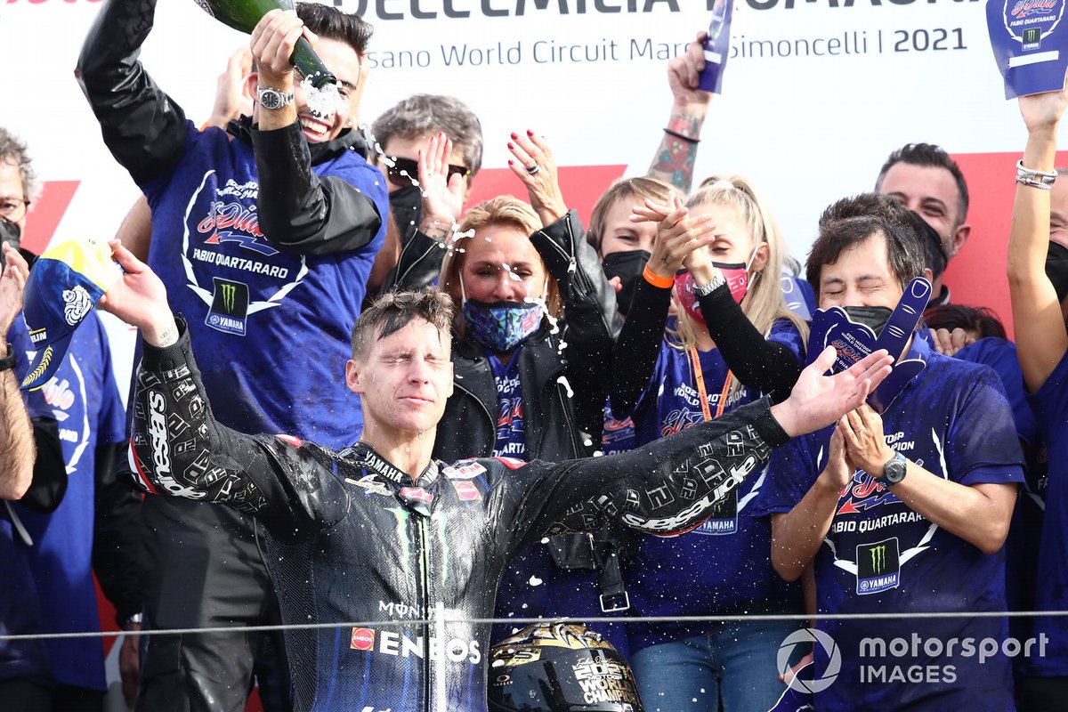 World Champion Fabio Quartararo, Yamaha Factory Racing