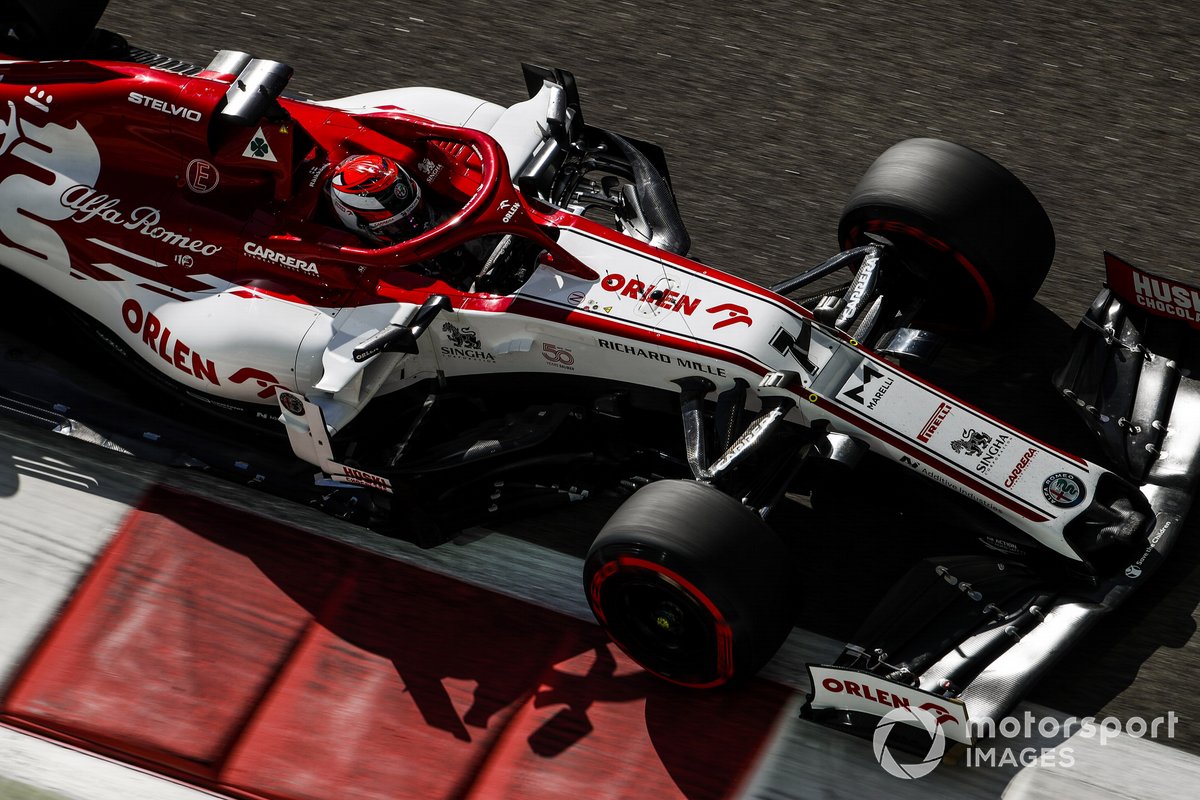 Kimi Raikkonen, Alfa Romeo Racing C39