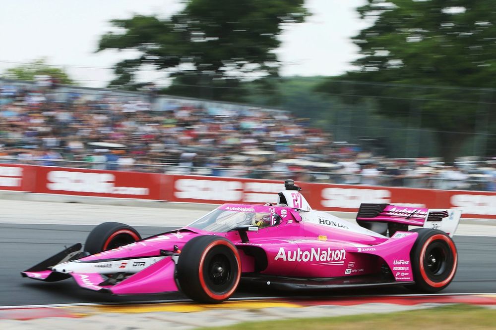 Kyle Kirkwood, Andretti Autosport Honda