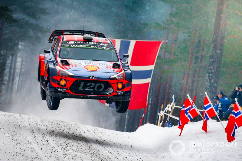 Тьєррі Ньовіль, Ніколя Жильсуль, Hyundai Motorsport, Hyundai i20 Coupé WRC 2019