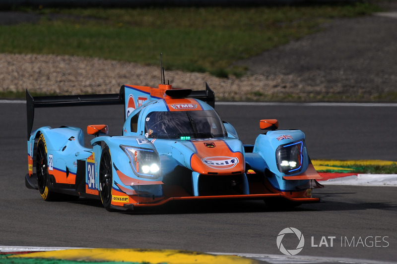 Ausfall LMP2: #34 Tockwith Motorsports, Ligier JS P217 Gibson