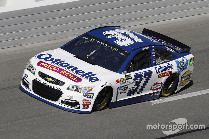 37. Chris Buescher, JTG Daugherty Racing, Chevrolet (nach Strafe)