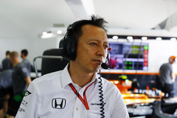 Руководитель программы Honda F1 Юсуке Хасегава