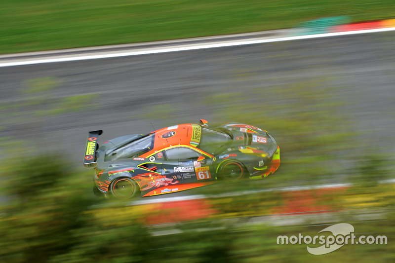 4. GTE-Am: #61 Clearwater Racing, Ferrari 488 GTE