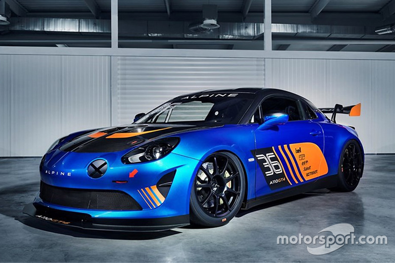 Alpine A110 GT4