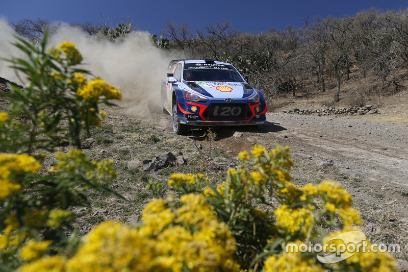 Thierry Neuville, Nicolas Gilsoul, Hyundai i20 WRC, Hyundai Motorsport
