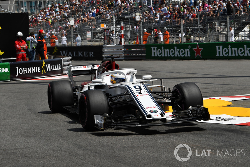16: Marcus Ericsson, Sauber C37, 1'13.265