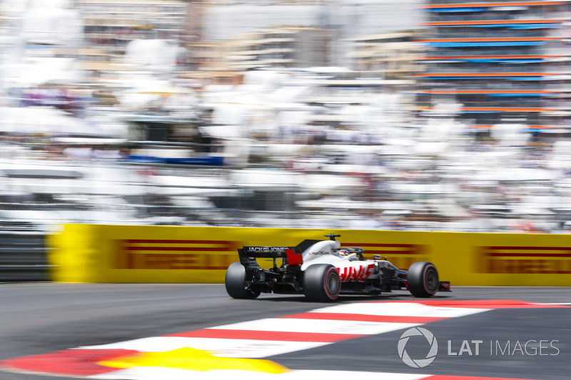 Romain Grosjean, Haas F1 Team VF-18