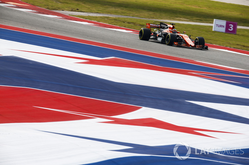 Fernando Alonso, McLaren MCL32