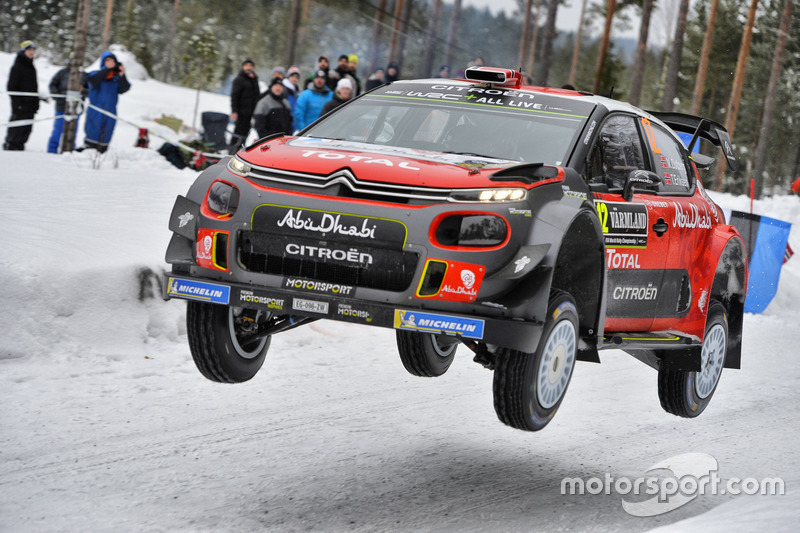 Mads Ostberg, Torstein Eriksen, Citroën C3 WRC, Citroën World Rally Team