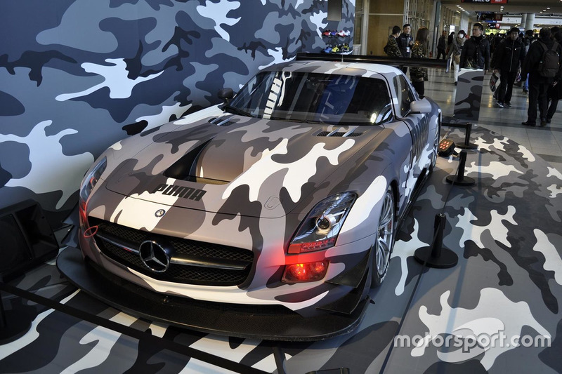 Mercedes SLS GT3 berkelir Puma
