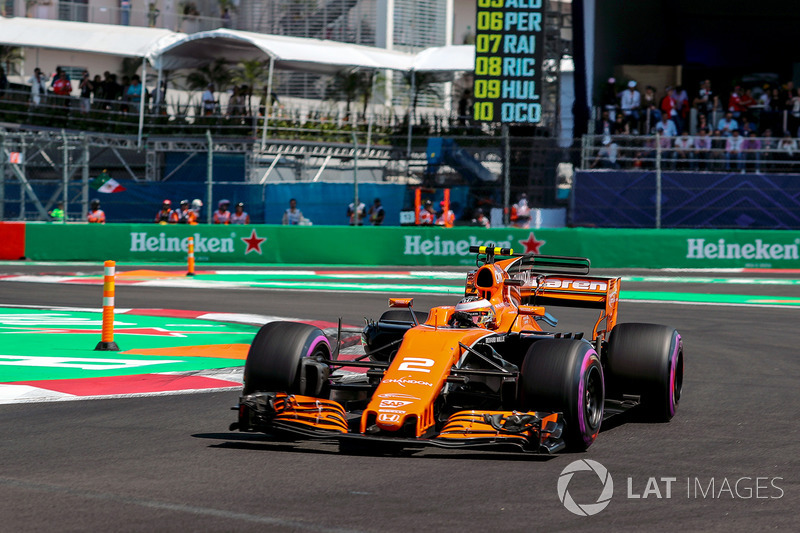 12. Stoffel Vandoorne, McLaren MCL32