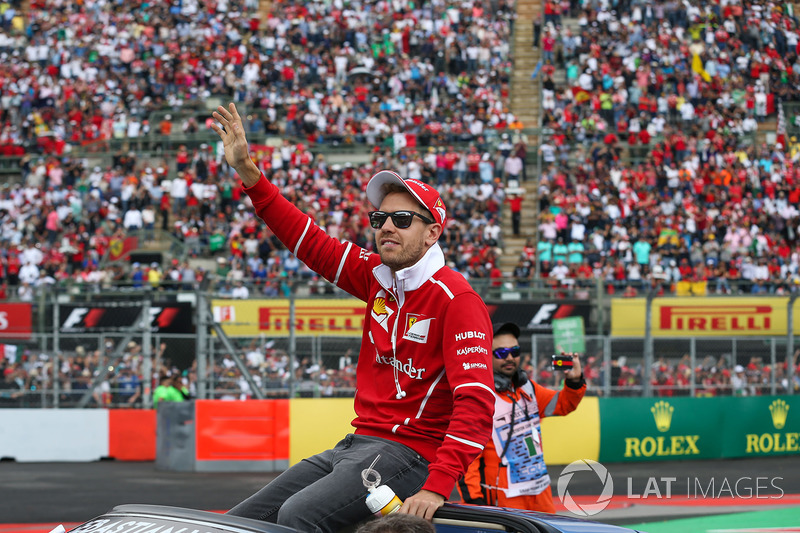Sebastian Vettel, Ferrari