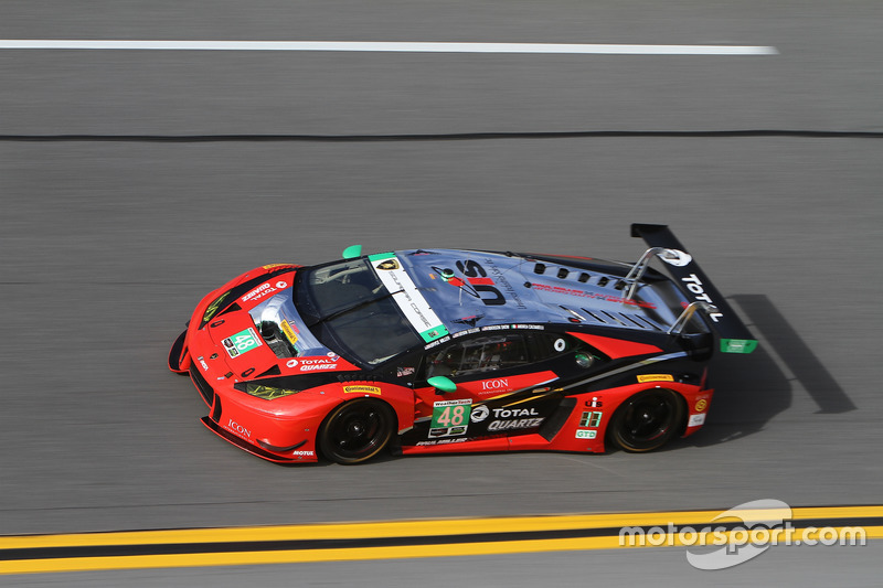 #48 Paul Miller Racing Lamborghini Huracan GT3: Медісон Сноу, Брайан Селлерс, Андреа Калдареллі, Бра