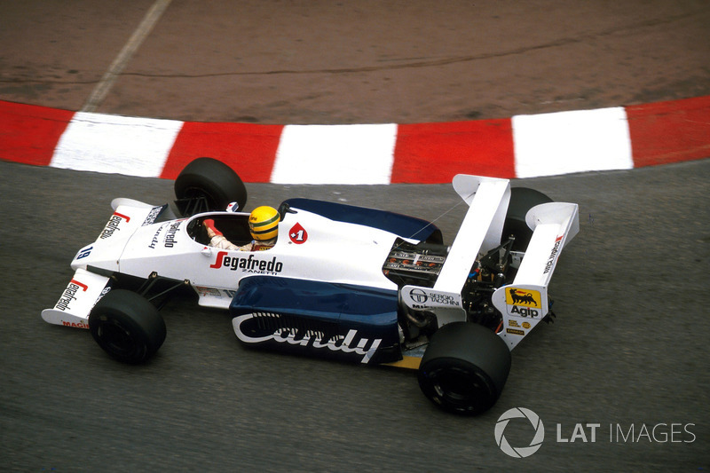 Айртон Сенна, Toleman TG184
