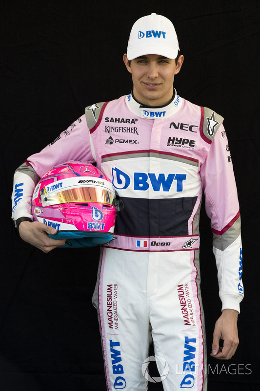 Esteban Ocon, Force India F1