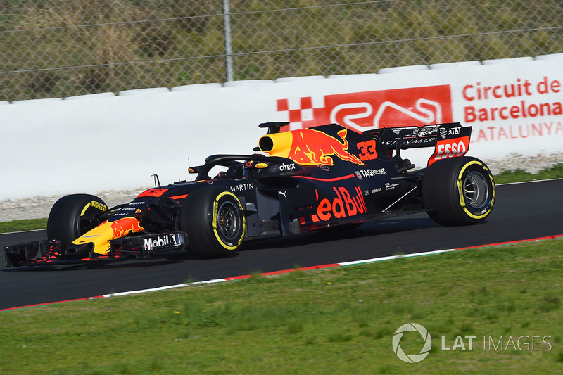 Max Verstappen, Red Bull Racing RB14