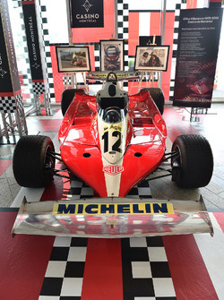 Gilles Villeneuves winning Ferrari T3