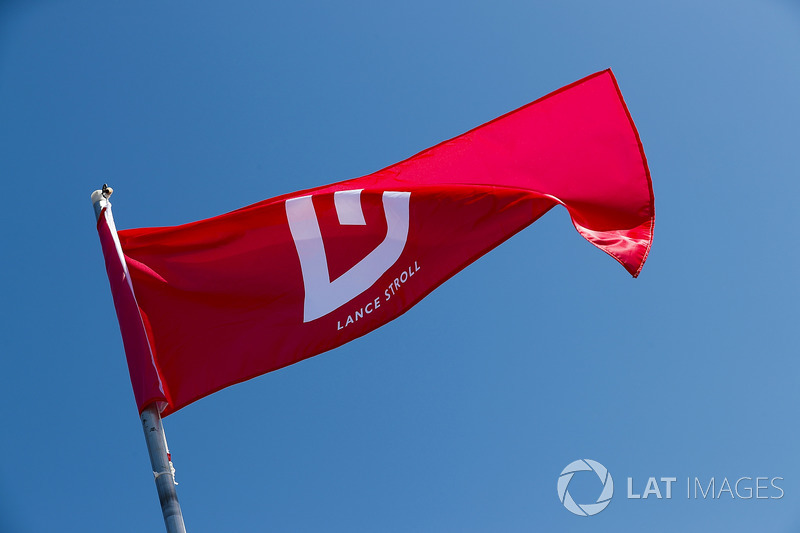 Bendera Lance Stroll