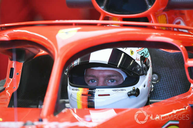 Себастьян Феттель, Ferrari SF71H
