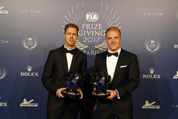 Sebastian Vettel, Valterri Bottas