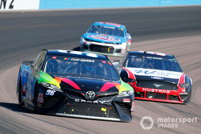 Daniel Suarez, Gaunt Brothers Racing, Toyota Camry CommScope