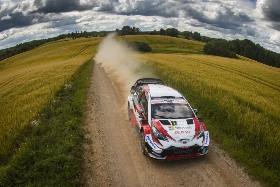 Ott Tanak, Martin Järveoja, Toyota Yaris WRC