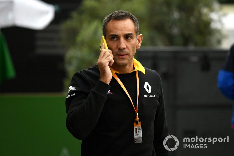 Cyril Abiteboul, directeur général Renault F1 Team