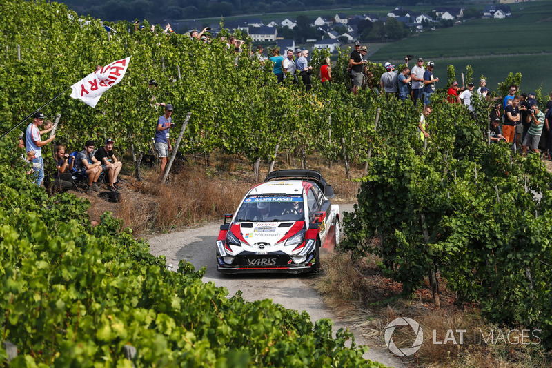Ярі Матті Латвала, Міікка Анттіла, Toyota Yaris WRC, Toyota Gazoo Racing