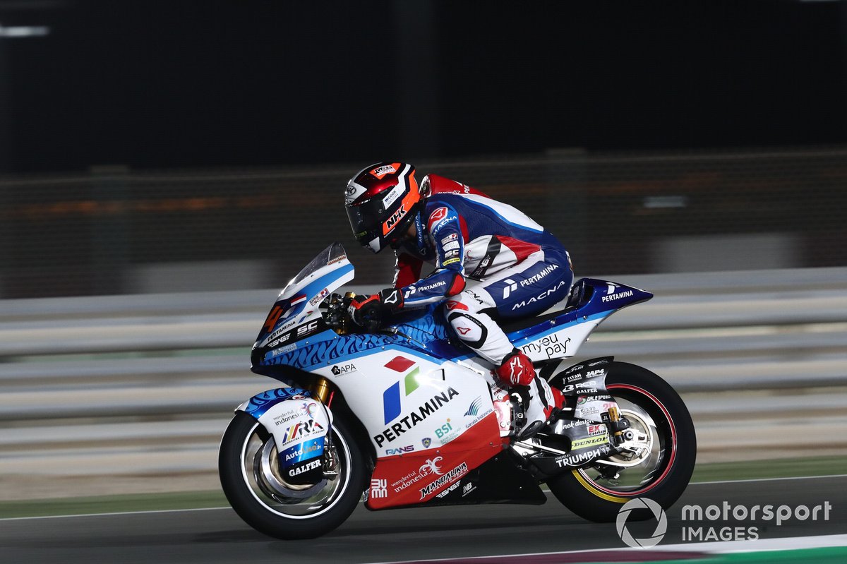 Bo Bendsneyder, Pertamina Mandalika SAG Team