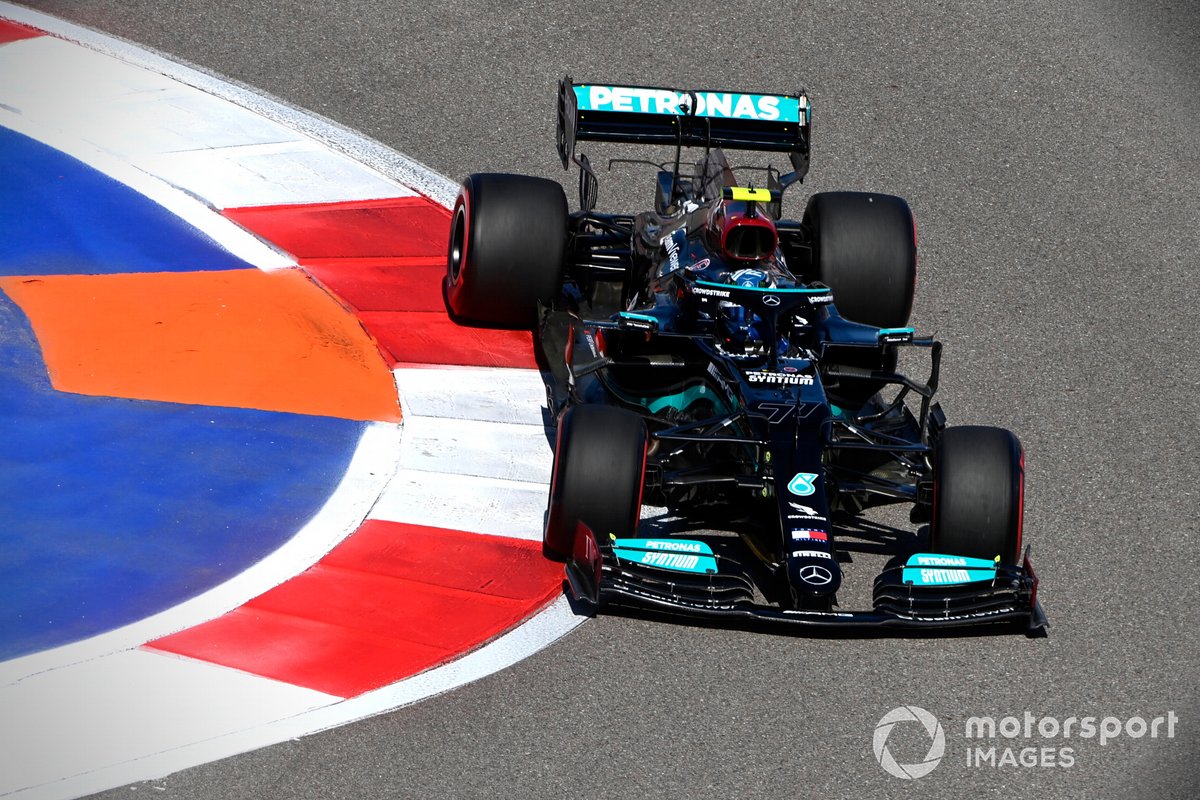 Valtteri Bottas, Mercedes W12