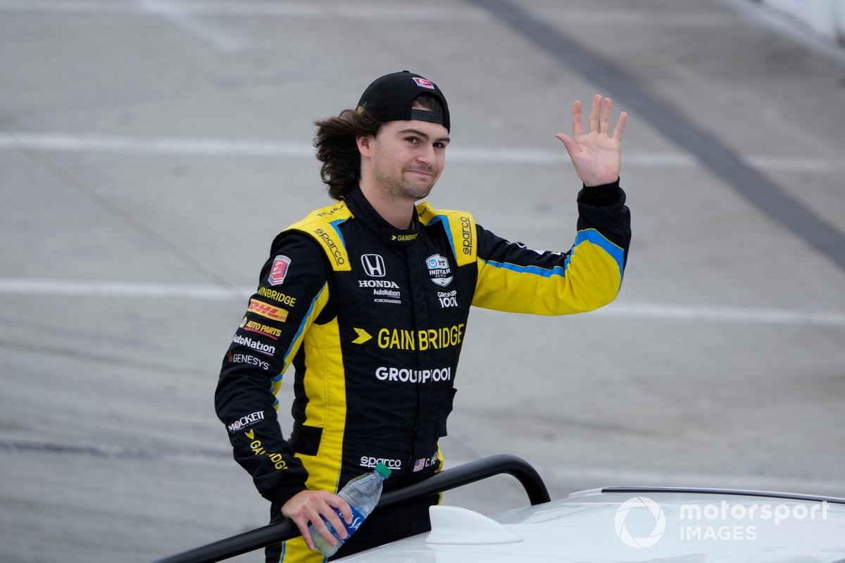 Colton Herta, Andretti Autosport w/ Curb-Agajanian Honda
