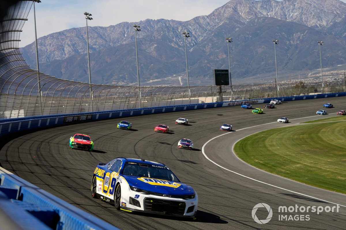 Chase Elliott, Hendrick Motorsports, Chevrolet Camaro NAPA Auto Parts