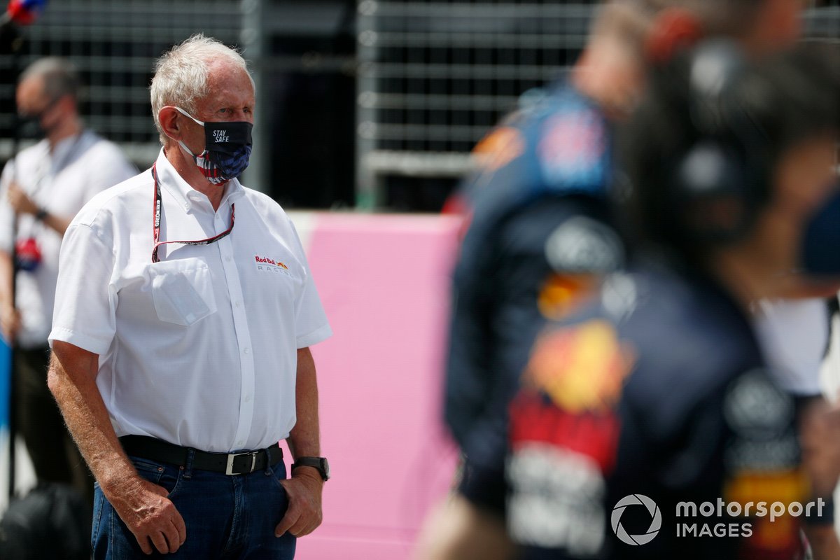 Helmut Marko, consultant pour Red Bull Racing