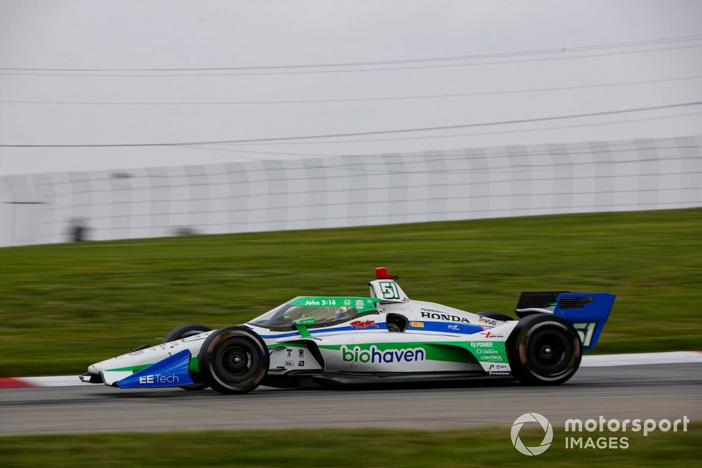 Sting Ray Robb, Dale Coyne Racing with RWR Honda