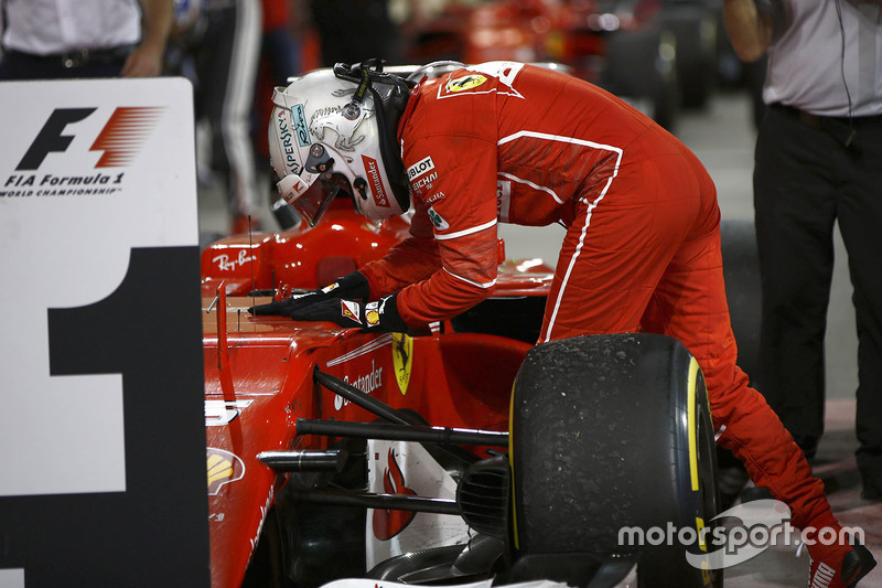 1. Sebastian Vettel, Ferrari