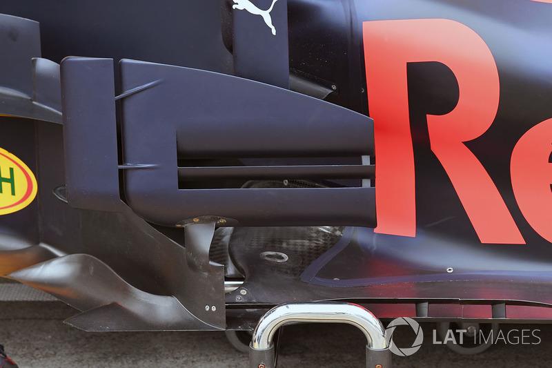 Red Bull RB13: Windabweiser