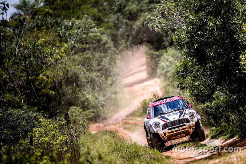 #312 X-Raid Team, Mini: Sylvio de Barros, Rafael Capoani