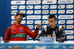 1. Sébastien Buemi, Renault e.Dams; 2. Lucas di Grassi, ABT Schaeffler Audi Sport