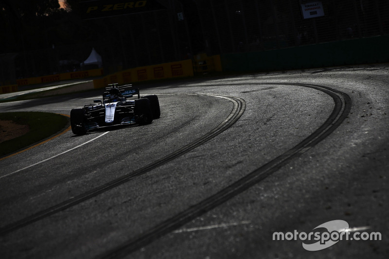 Валттері Боттас, Mercedes AMG F1 W08