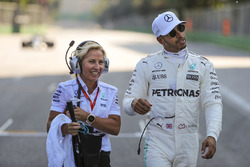 Lewis Hamilton, Mercedes AMG F1