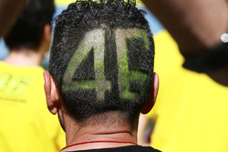 Fans of Valentino Rossi, Yamaha Factory Racing
