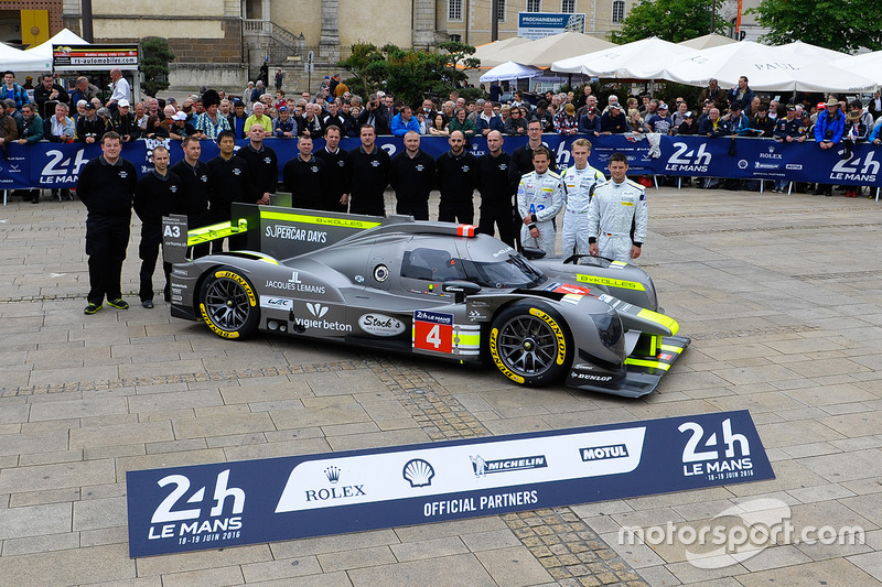 #4: ByKolles Racing