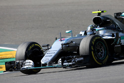 Nico Rosberg, Mercedes AMG F1 Team