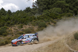Daniel Sordo, Marc Marti, Hyundai i20 WRC, Hyundai Motorsport