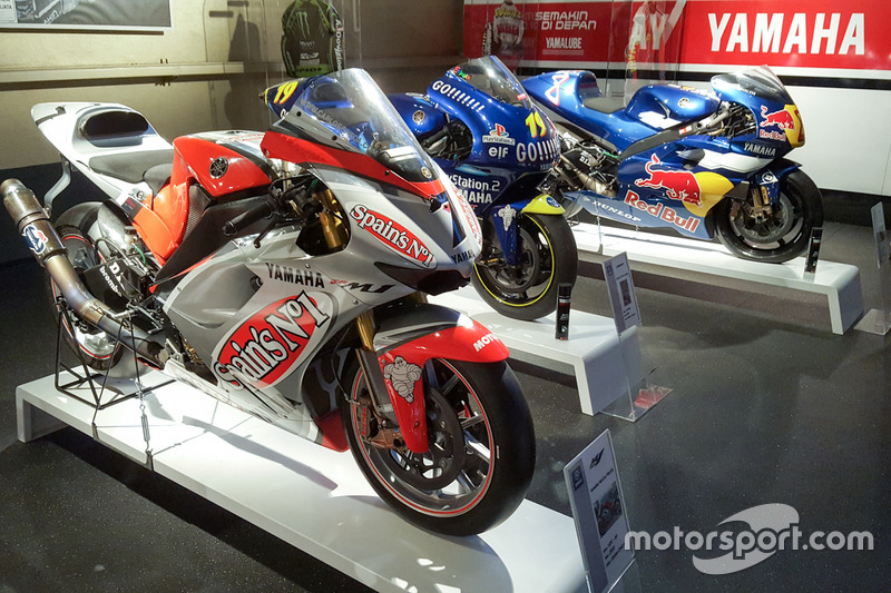 Moto Yamaha in mostra al Yamaha Superbike Temple