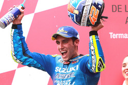 Третє місце Алекс Рінс, Team Suzuki MotoGP
