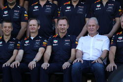 Paul Monaghan, Red Bull Racing Baş Mühendisi, Christian Horner, Red Bull Racing Takım Patronu ve Dr